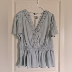 American Eagle Silky Blouse